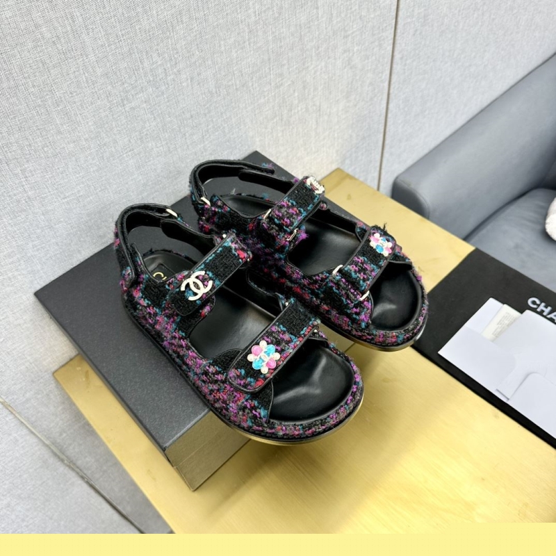 Ch*el sandals
